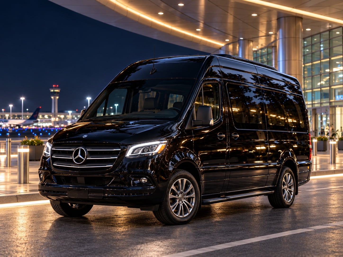 Mercedes-Benz Sprinter Passenger Van — Passenger Van